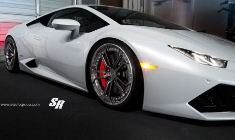 Lamborghini Huracan от тюнинг-ателье SR Auto Group